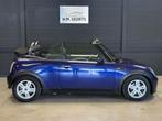 MINI Cabrio 1.6 Cooper Cabrio Automaat Airco Lm Velgen, Stof, Gebruikt, 4 stoelen, 116 pk