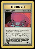 Chaos Gym 102/132 - Gym Challenge (1st edition), Verzenden, Gebruikt