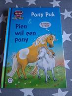 2in1 boek pien wil een pony & pony puck - avi E3, Boeken, Ophalen of Verzenden, Gelezen, Fictie algemeen