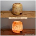 Alabaster Kandelaar/Kaarshouder, Overige materialen, Wit, Nieuw, Ophalen of Verzenden