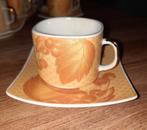 6 kop en schotels, Antiek en Kunst, Antiek | Servies los, Ophalen