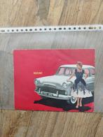 Ford Zodiac Folder - 1958 - Zeldzaam!, Ford, Ophalen of Verzenden, Zo goed als nieuw, Ford