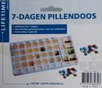 Lifetime classics, 7-dagen pillen- of medicijndoosje (NIEUW), Diversen, Verpleegmiddelen, Ophalen of Verzenden, Nieuw
