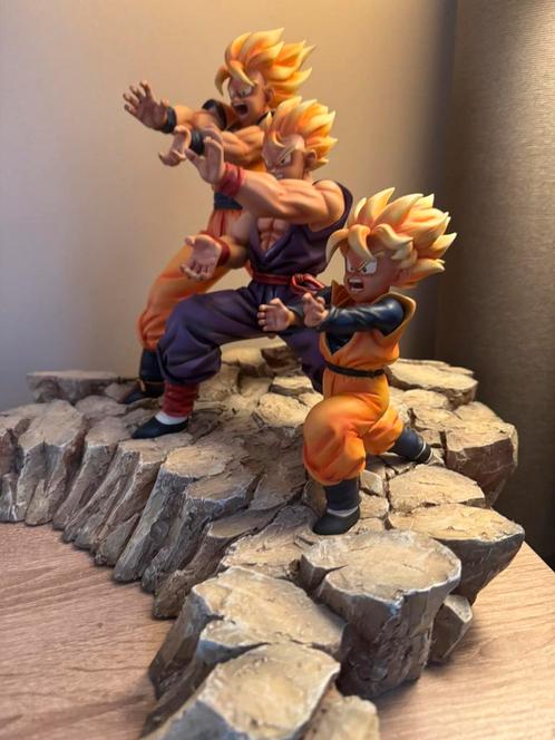 Triple Kamehameha VKH statue, Verzamelen, Poppetjes en Figuurtjes, Zo goed als nieuw, Verzenden