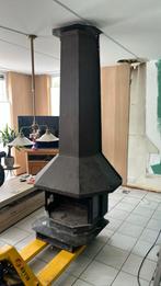 Openhaard gebruikt, Huis en Inrichting, Haarden, Ophalen of Verzenden, Zo goed als nieuw, Houthaard