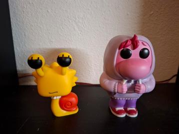 Funko Lisa Simpson en nerveus van de film inside out beschikbaar voor biedingen