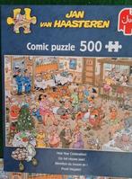 Jan van Haasteren puzzel Oud en nieuw! 1000 stukjes, Ophalen of Verzenden, 500 t/m 1500 stukjes, Zo goed als nieuw