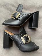 Heel mooie en trendy schoenen TRUSSARDI JEANS in maat 37, Trussardi jeans, Verzenden, Zwart, Sandalen of Muiltjes