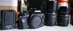 Olympus e-450 camera set, Spiegelreflex, 10 Megapixel, Ophalen of Verzenden, Zo goed als nieuw