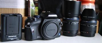 Olympus e-450 camera set  beschikbaar voor biedingen