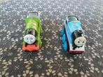 Thomas de trein Hout versie Batterij trein rijdt op spoor, Kinderen en Baby's, Speelgoed | Thomas de Trein, Ophalen of Verzenden