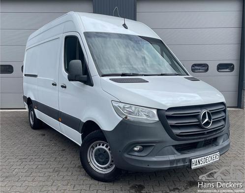 Mercedes-Benz Sprinter 317 L2H2 MBUX 170PK Airco Navigatie T, Auto's, Bestelauto's, Bedrijf, Te koop, ABS, Airconditioning, Alarm