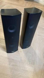 2x Teufel L220 FCR Zwart, Overige merken, Ophalen of Verzenden, Zo goed als nieuw, 120 watt of meer