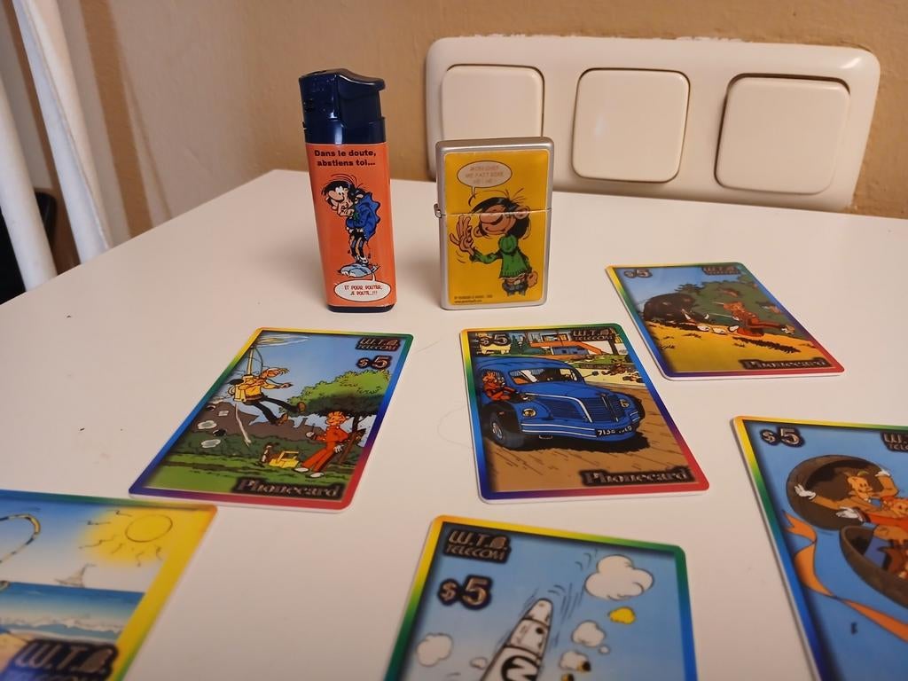 Guust flater, Ophalen of Verzenden, Overige figuren