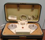 PHILIPS ANTIEKE DRAAGBARE BANDRECORDER., Ophalen of Verzenden