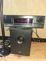 Radio JVC en Elac surround set, Ophalen, Gebruikt, Overige typen
