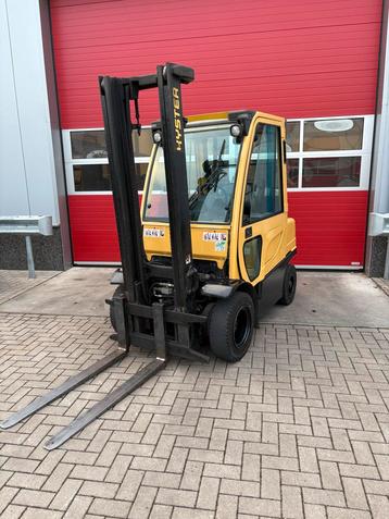 Hyster 2.5 Ton LPG Heftruck - Bouwjaar 2007 beschikbaar voor biedingen