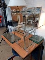 Modulair Opbouwbare glazen vitrinekast., Ophalen, 25 tot 50 cm, 50 tot 100 cm, Minder dan 100 cm