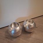 Vintage Ikea Nassjo bol kandelaar waxinelichthouders, Ophalen of Verzenden, Overige materialen