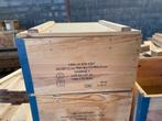 Houten transport kisten Splinternieuw (Groot) Salontafel etc, Ophalen of Verzenden, Nieuw, Minder dan 50 cm
