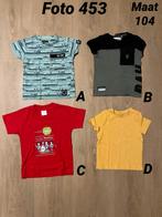 Shirt jongen maat 104 zgan *foto 453*, Kinderen en Baby's, Kinderkleding | Maat 104, Ophalen of Verzenden, Zo goed als nieuw, Jongen