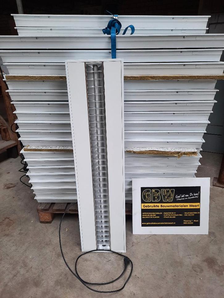 tl lamp, armatuur, verlichting, lampen, Huis en Inrichting, Lampen | Plafondlampen, Gebruikt, Ophalen