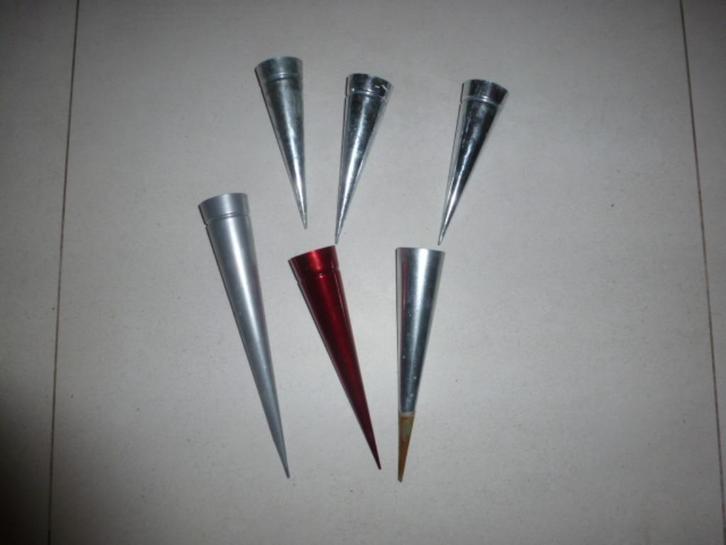 6 verschillende stekers voor waxine lichtje voor kerst, Diversen, Kerst, Gebruikt, Ophalen of Verzenden