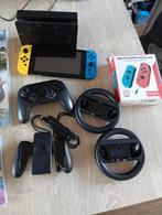 nintendo switch fortnite edition, Spelcomputers en Games, Ophalen of Verzenden, Zo goed als nieuw, Met 3 controllers of meer, Switch Original