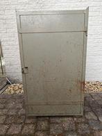 retro stalen werkplaats kast, Ophalen, Minder dan 50 cm, Gebruikt, Minder dan 100 cm