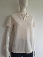 Closed poloshirt. Maat S. Ivoor., Overige kleuren, Nijmegen, Closed, Verhip-vintage.nl