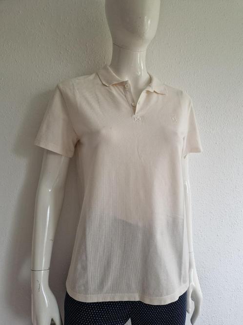 Closed poloshirt. Maat S. Ivoor., Kleding | Dames, T-shirts, Nieuw, Maat 36 (S), Overige kleuren, Korte mouw, Ophalen of Verzenden