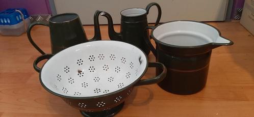 diverse emaille, in 1 koop, Antiek en Kunst, Antiek | Emaille, Ophalen of Verzenden