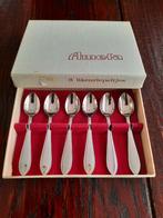 vintage Amefa 6 likeurlepeltjes serie 953, Ophalen of Verzenden
