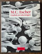 M.C. Escher - Grafiek en tekeningen, Ophalen of Verzenden, Zo goed als nieuw, Schilder- en Tekenkunst, M.C. Escher