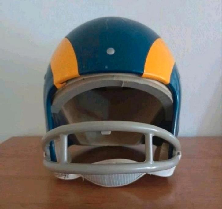 Vintage american football helm LA Rams NFL / nfl / HNFL-N, Sport en Fitness, Overige Sport en Fitness, Ophalen of Verzenden