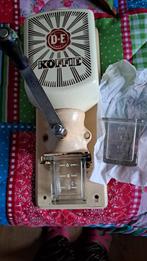 Oude koffiemolen van Douwe Egberts, Huis en Inrichting, Ophalen of Verzenden, Glas, Pot, Bus of Blik