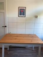 Ikea PINNTORP Eettafel, Huis en Inrichting, Tafels | Eettafels, Ophalen, Gebruikt, 100 tot 150 cm, Vier personen