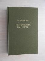 Ds. Joh. van der Poel - Eerst lammeren, dan schapen, Ophalen of Verzenden, Zo goed als nieuw