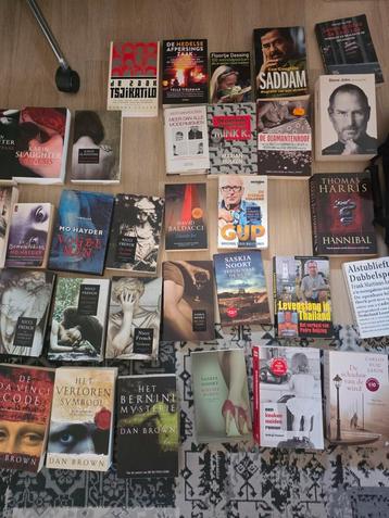 Boekenpakket - 56 stuks - Bekende Auteurs beschikbaar voor biedingen