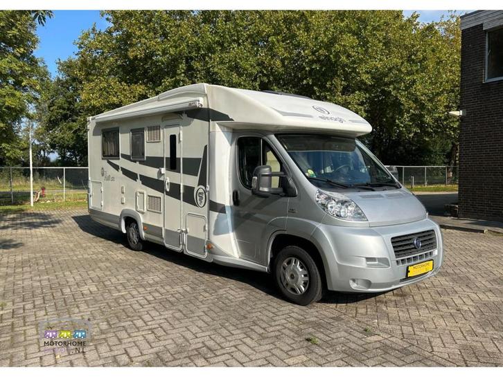 Elnagh T-Loft 580, Caravans en Kamperen, Campers, Bedrijf, tot en met 4, Half-integraal, Overige merken, Diesel, Handgeschakeld