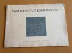 Borduurboek Sammenstraeksmonstre Clara Waever, Hobby en Vrije tijd, Borduren en Borduurmachines, Ophalen of Verzenden, Patroon