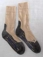 Falke - mooie beige / grijze  wandelsokken - 39 / 40, Sokken en Kniesokken, Verzenden, Falke, Zo goed als nieuw