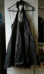Killstar - Jurk Met Barok Print - Maat XXL - Gothic - Goth, Kleding | Dames, Zwart, Maat 46/48 (XL) of groter, Ophalen of Verzenden