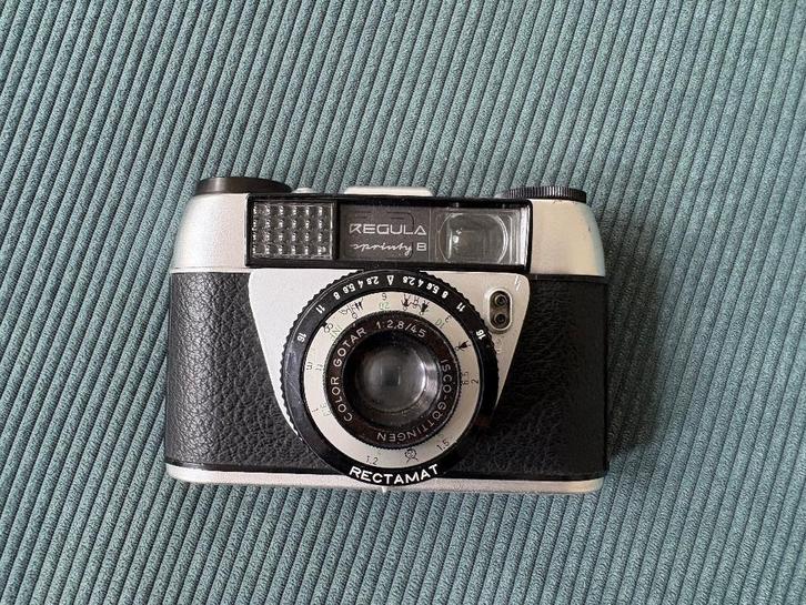 Analoge camera Regula Sprinty B, Audio, Tv en Foto, Fotocamera's Analoog, Zo goed als nieuw, Compact, Overige Merken, Ophalen of Verzenden