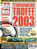 Autoweek 2003 nr. 42 (o.a. Porsche Carrera GT / Audi A8 4.2), Verzenden, Gelezen, Algemeen