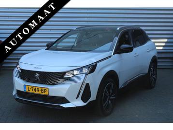 Peugeot 3008 1.2 PureTech 131pk GT AUTOMAAT NL-Auto NAP BTW  beschikbaar voor biedingen