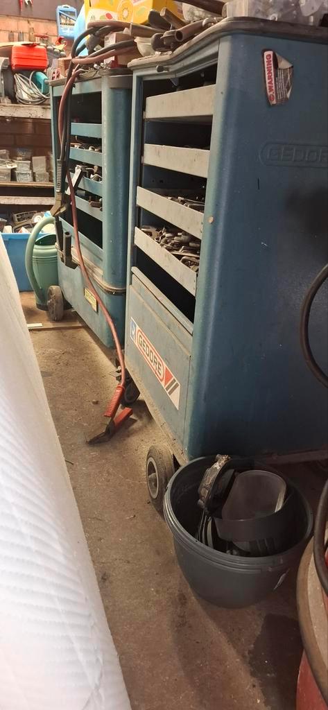 Gedore Gereedschapswagen zonder inhoud, Auto diversen, Autogereedschap, Gebruikt, Ophalen
