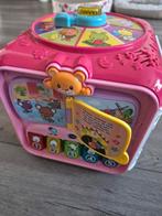 VTech Baby Activiteiten Kubus Nederlands, Ophalen of Verzenden, Gebruikt, Overige typen, Met licht