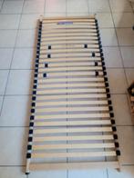 Lattenbodem 80x200 - Verstelbaar, Ophalen, Gebruikt, Eenpersoons, 80 cm