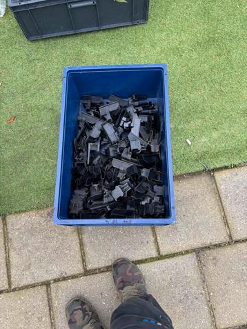 Eindkappen evo clickfit beschikbaar voor biedingen